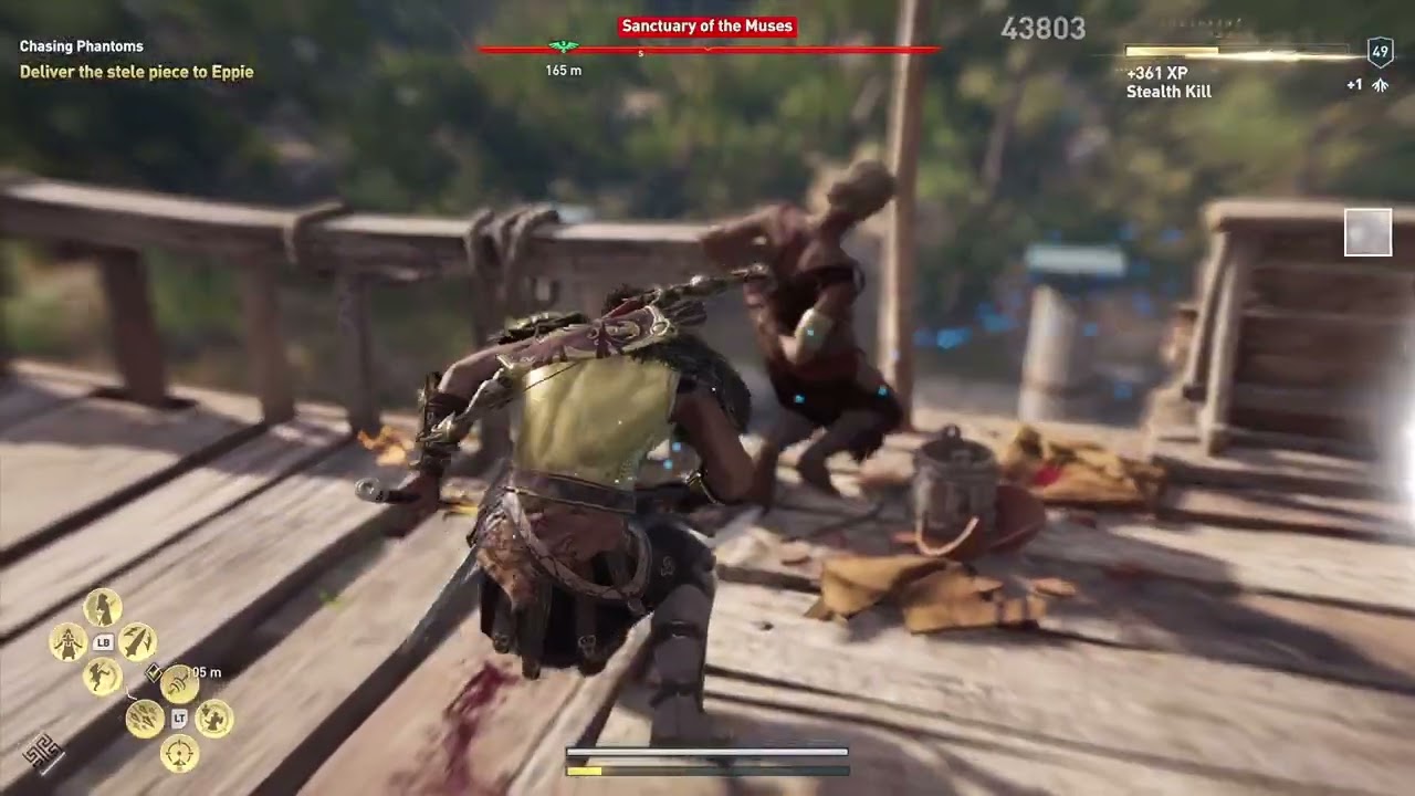 Assassin's creed odyssey SANCTUARY OF THE MUSES