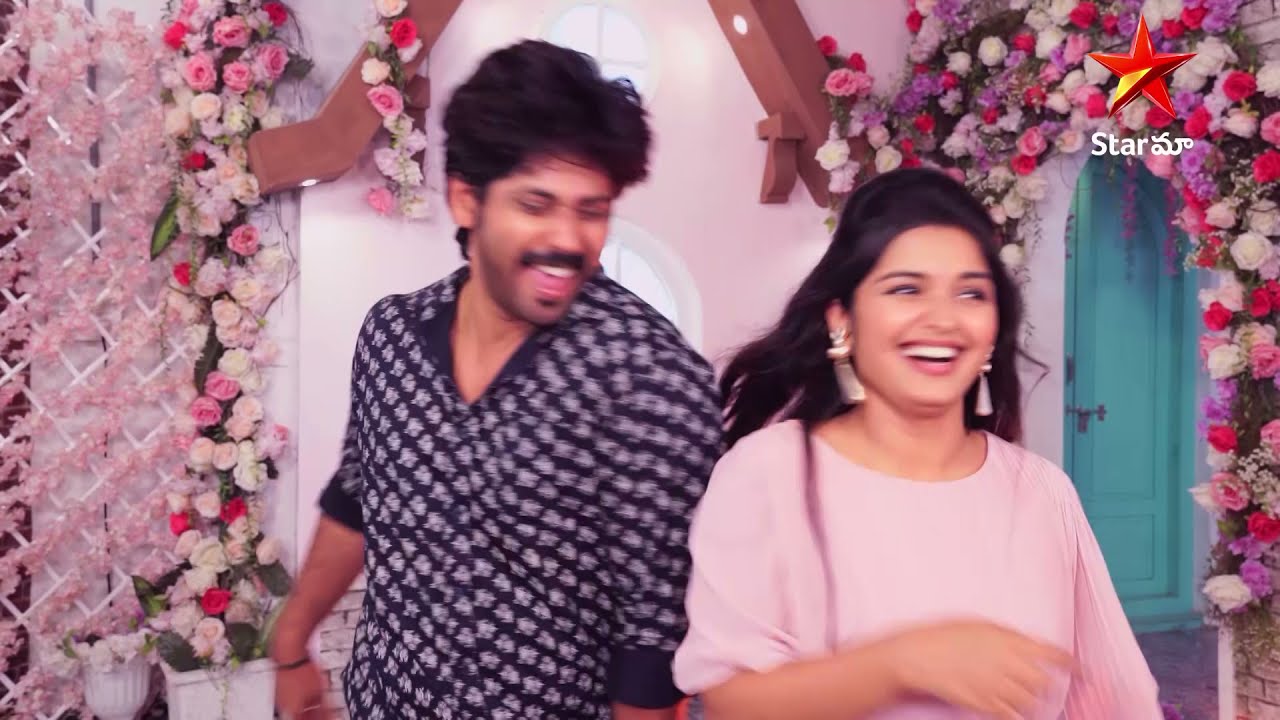 #Janaki & #Rama just pulled of #ButtaBomma in style!! || #JanakiKalaganaledu #CoverSong