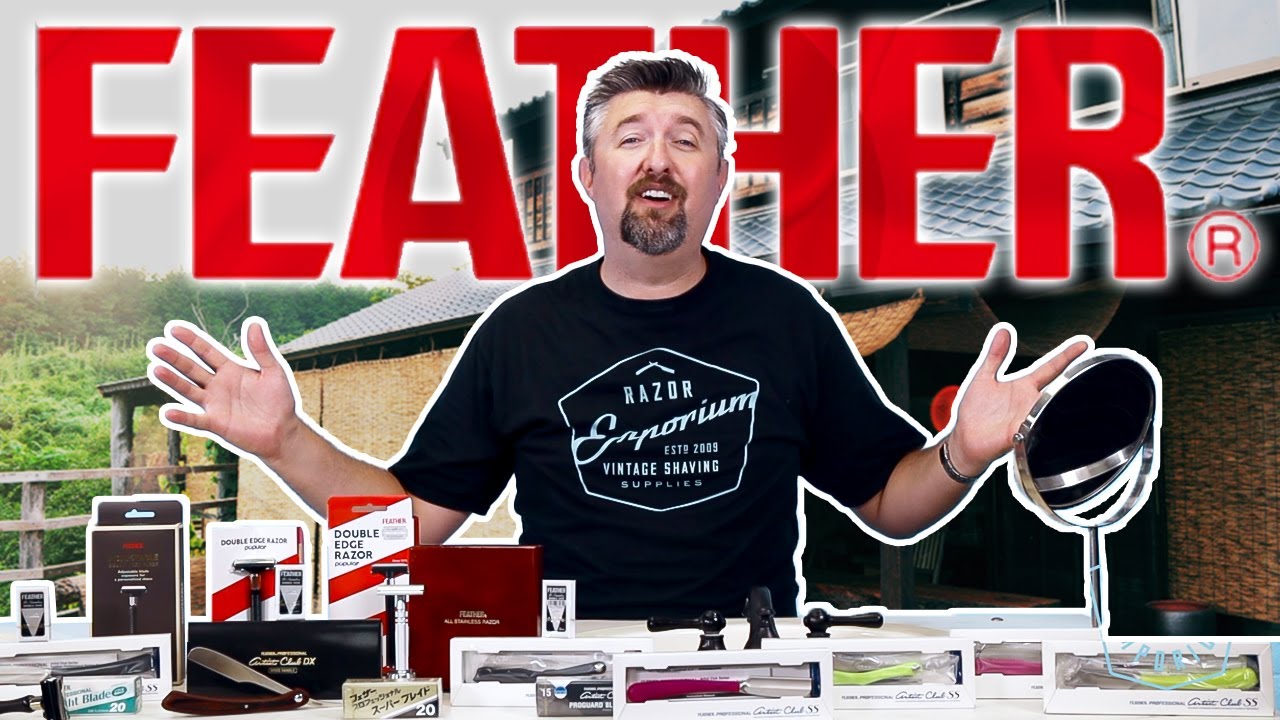 FEATHER Safety Razor Co. Ltd. Product Spotlight | MADE IN JAPAN