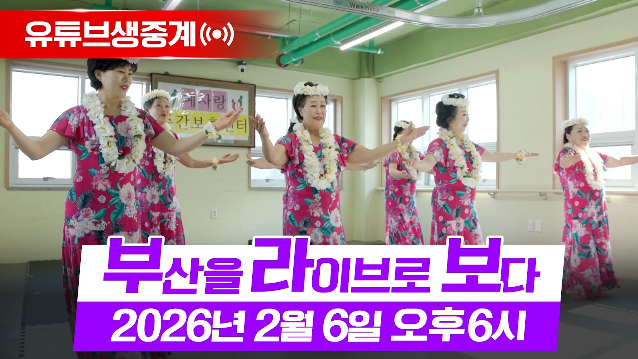 알로하~! 인생을 바꾼 훌라의 매력 / 제철 맞은 기장 미역의 화려한 변신 / 우리동네 톡톡 / 대구 - 겨울에는 따뜻하게 도심 속 캠핑 / 생방송부라보 20260206