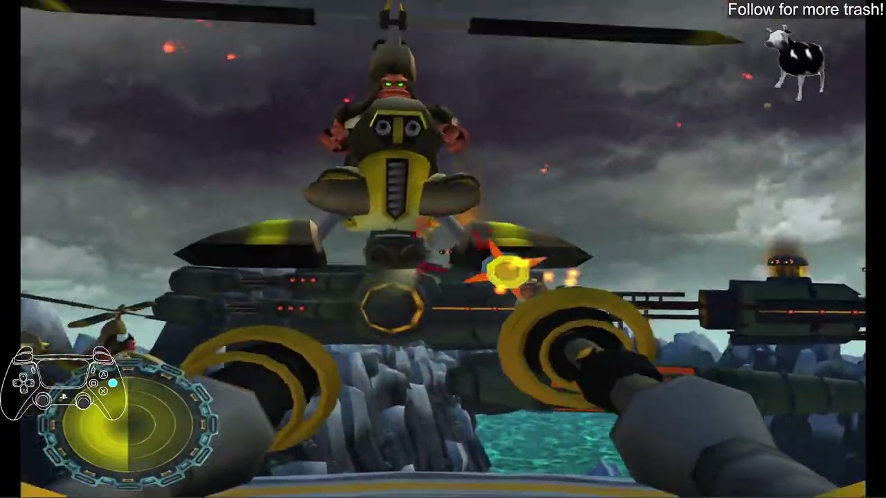 Ratchet and Clankman visit planets and do the shootings and stuff - part 3