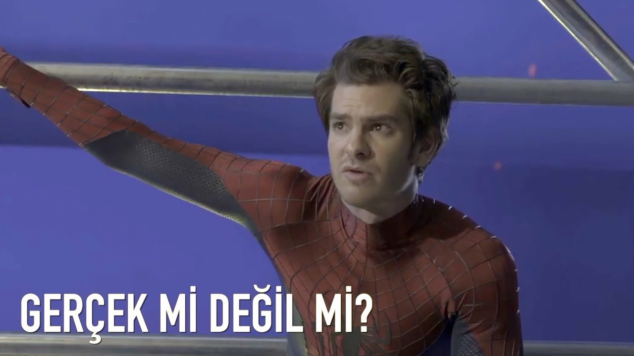 Spider-Man Setinden Sızdırılan Görüntü Gerçek Mi? (Spider-Man No Way Home)