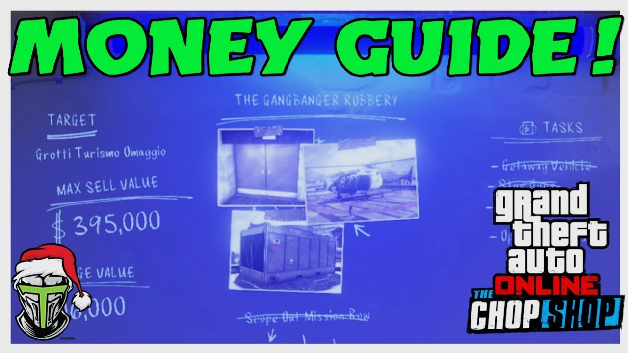 GTA Online — руководство по деньгам при ограблении банды!
