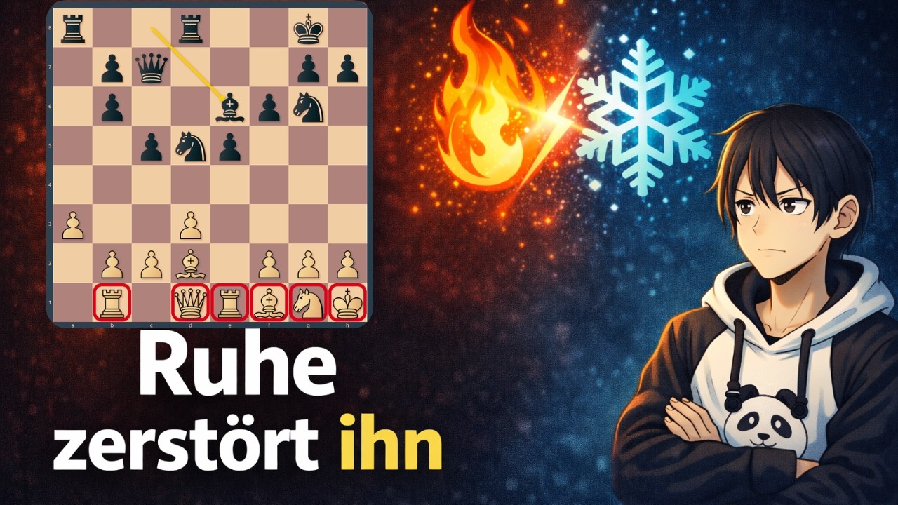 Schon 1869 scheitern Aktivspieler daran / GM-Analyse