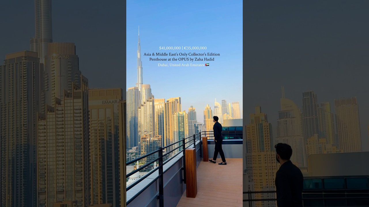 Business Bay, Dubai 🇦🇪 | $41,000,000 💵