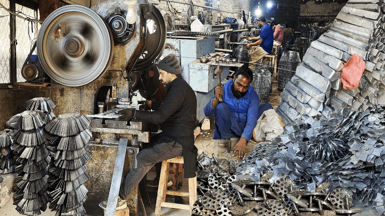 TOP 5 Fantastic Mass Production Factory Manufacturing Process Videos!