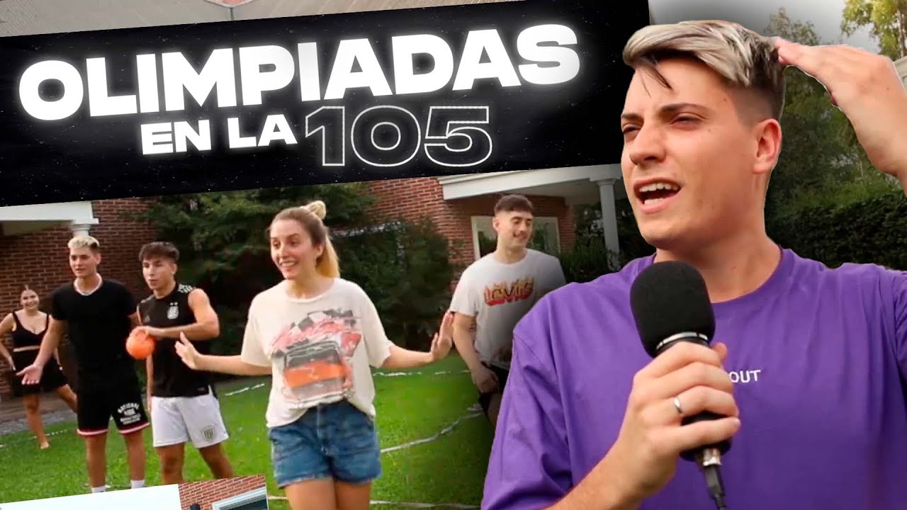 OLIMPIADAS EN NUESTRA STREAMING HOUSE