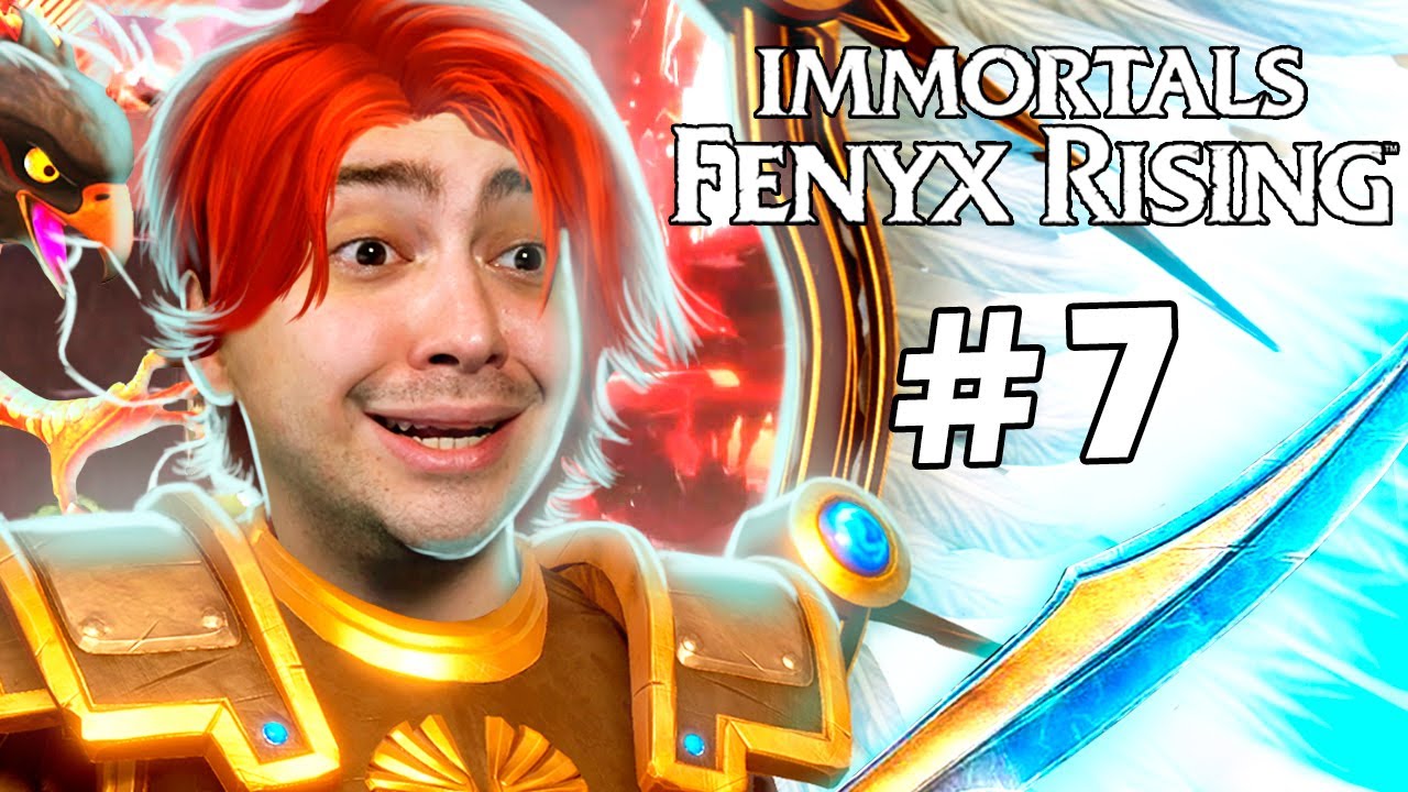 alanzoka jogando Immortals Fenyx Rising - Parte 7