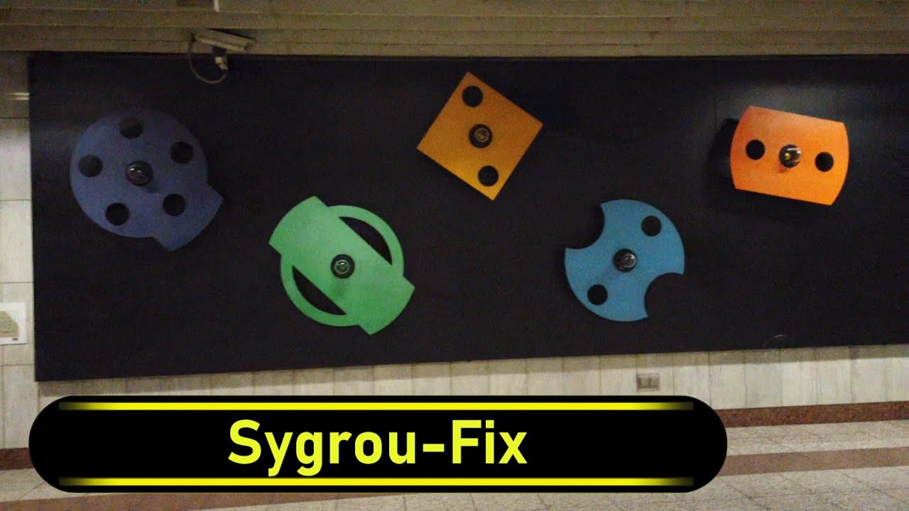 Metro Station Sygrou-Fix - Athens 🇬🇷 - Walkthrough 🚶