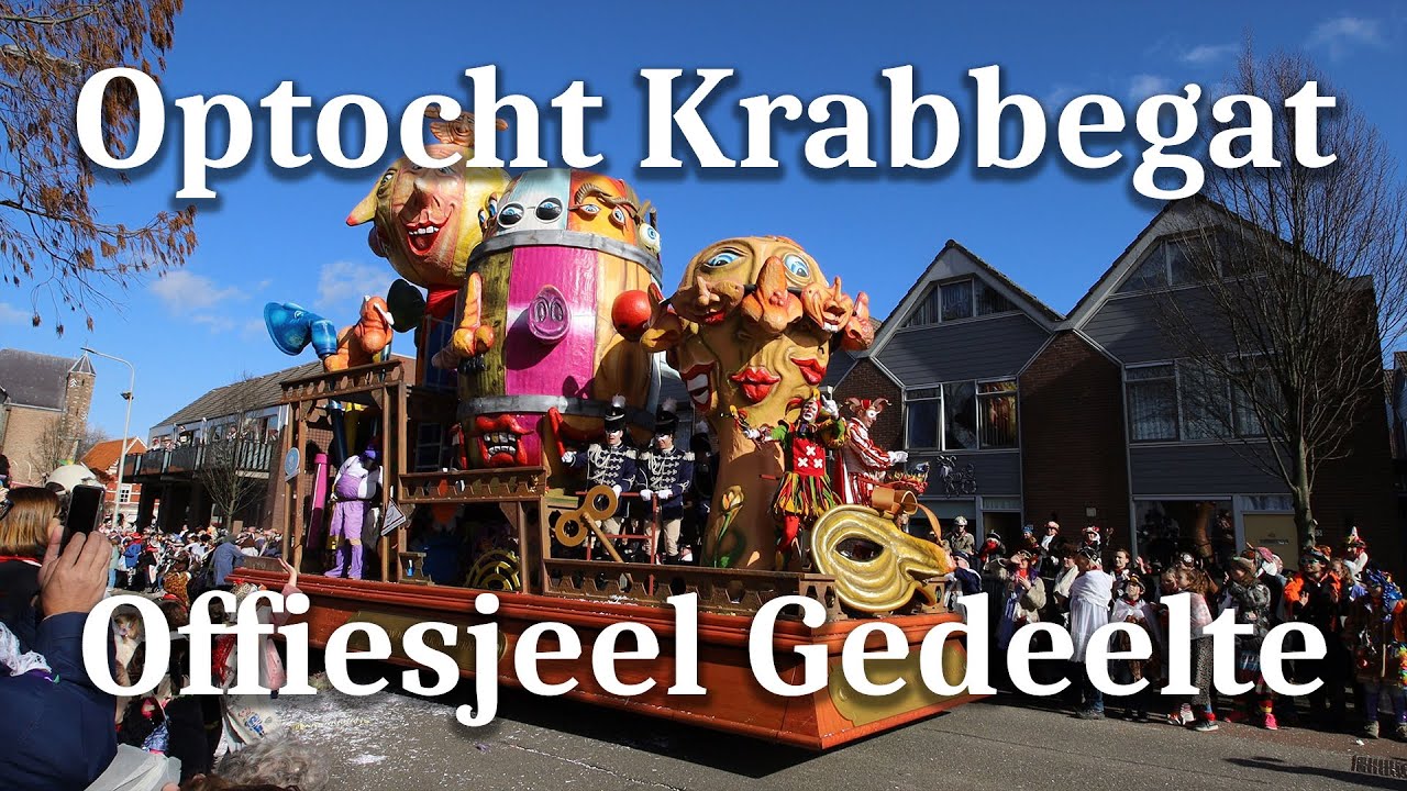 Offiesjeel Gedeelte van de Vastenavend Optocht! - 25-02-2020 - Optocht Krabbegat