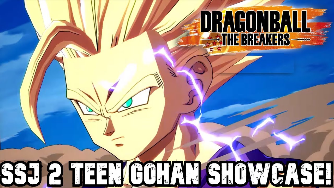 GOHAN HAS BEST LOOKING SUPER ATTACK IN THE GAME! SSJ2 Gohan Showcase Dragon Ball The Breakers S3 PTS