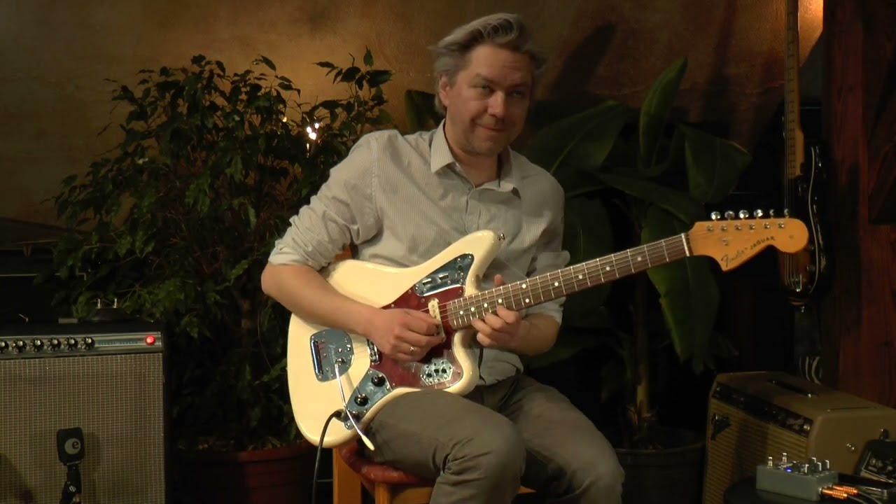 Fender Jaguar MIJ from 2010 presented by Vintage Guitar Oldenburg and Tobias Hoffmann.