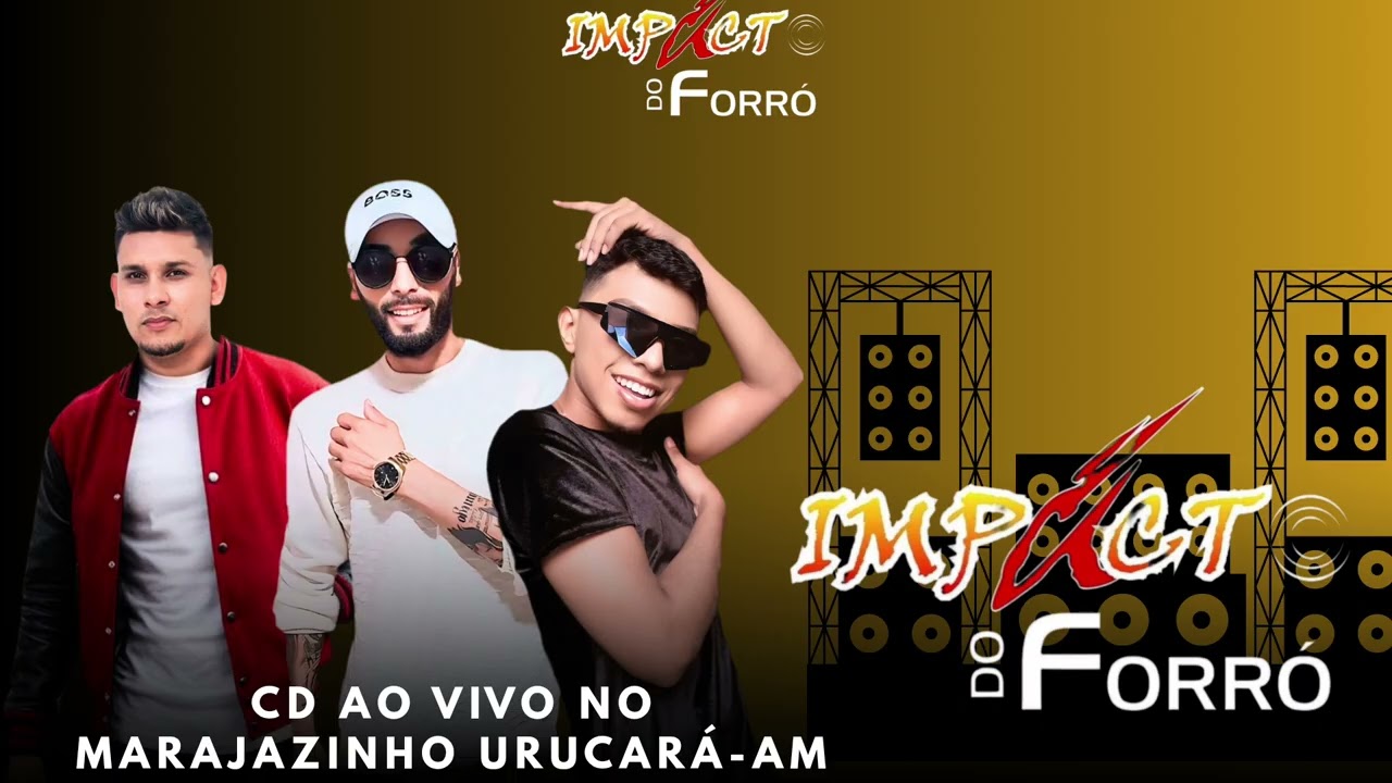 CD AO VIVO NO MARAJAZINHO-AM (BANDA IMPACTO DO FORRÓ)