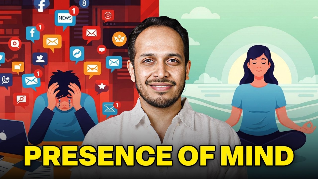 Improve Presence of Mind - How to Focus in a Distracted World