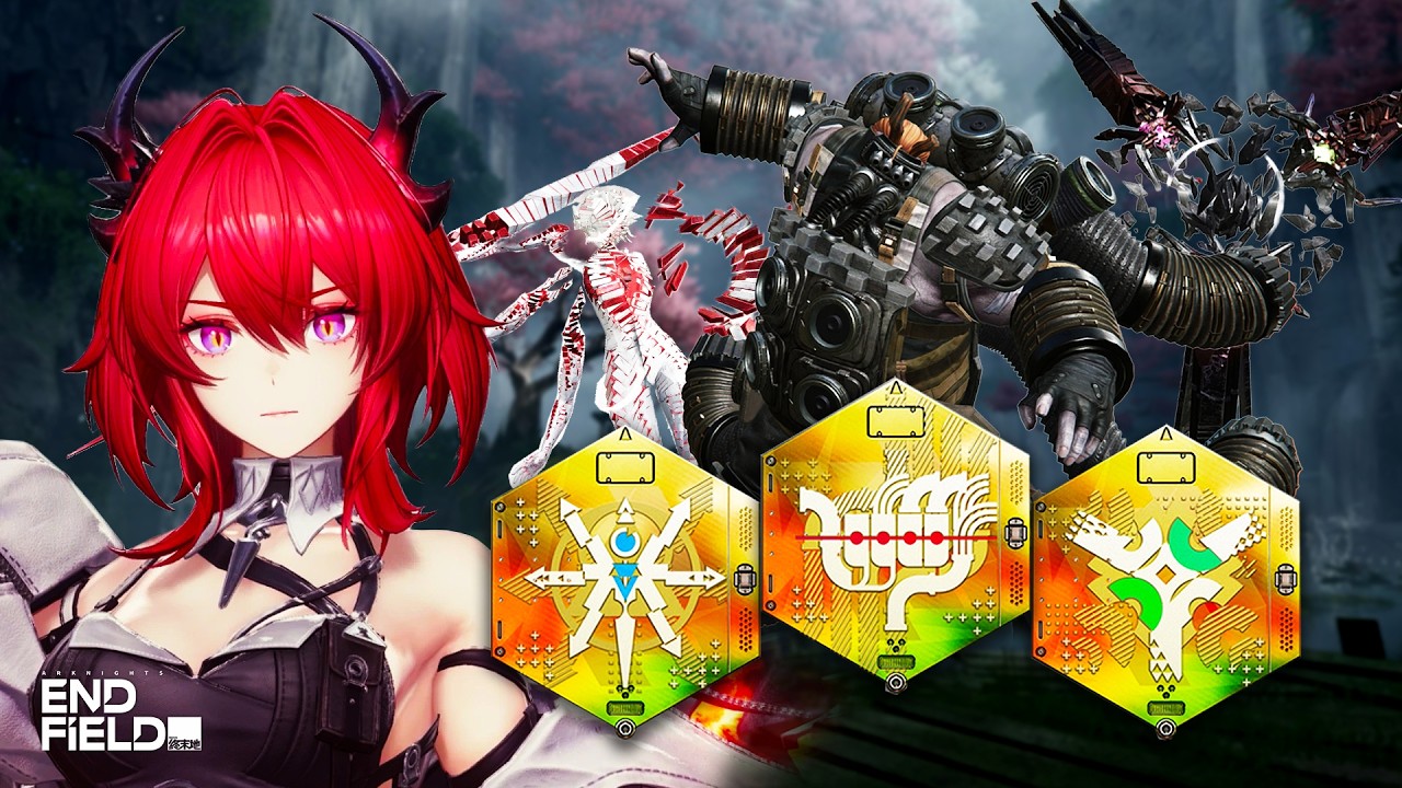 Arknights: Endfield | RE: Crisis Trimmed Medals | Laevatain DPS