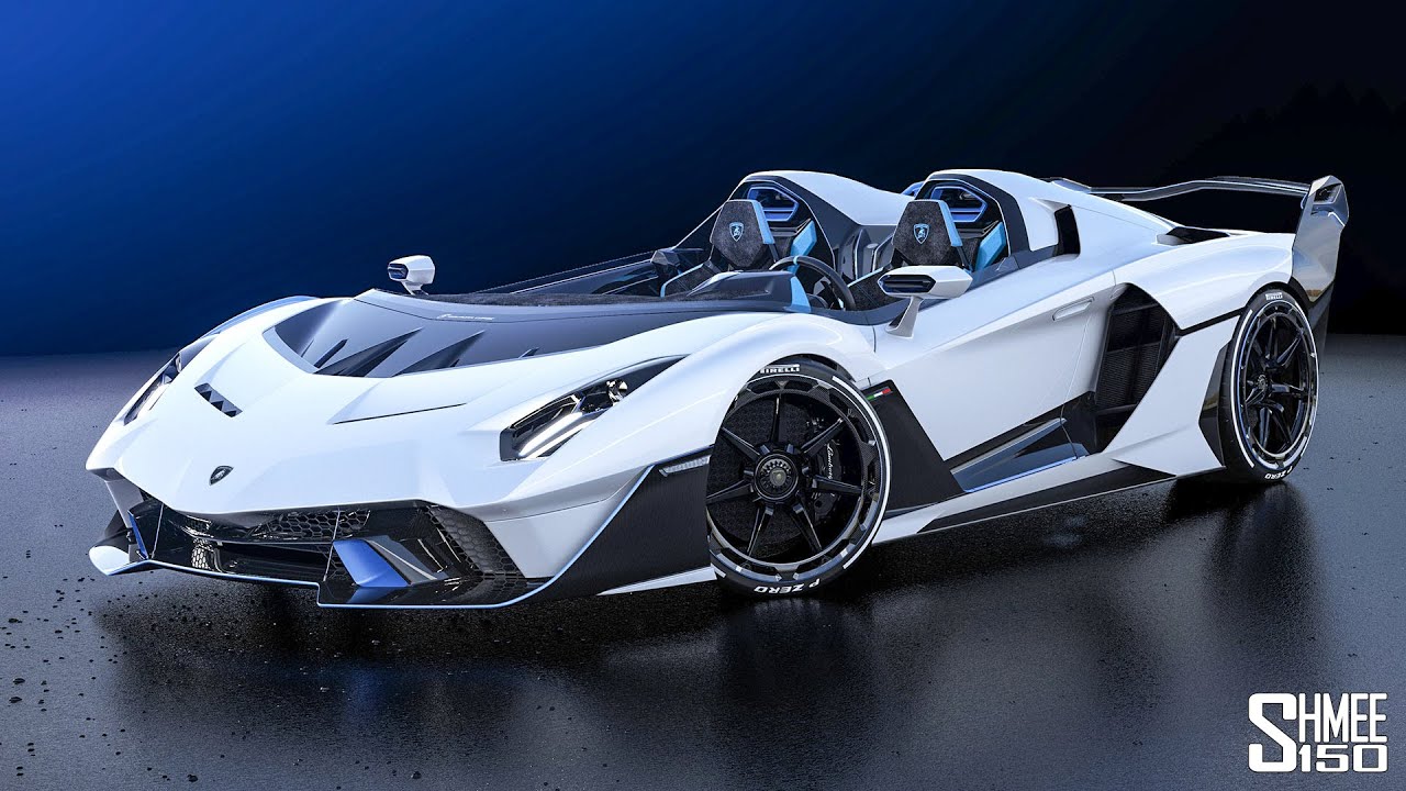 NEW Lamborghini SC20! My Reaction and First Look
