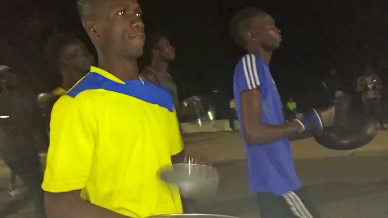 Ziguinchor :  les casseroles ont bien vibré du boulevard Alpha chez le maire ce 31 décembre
