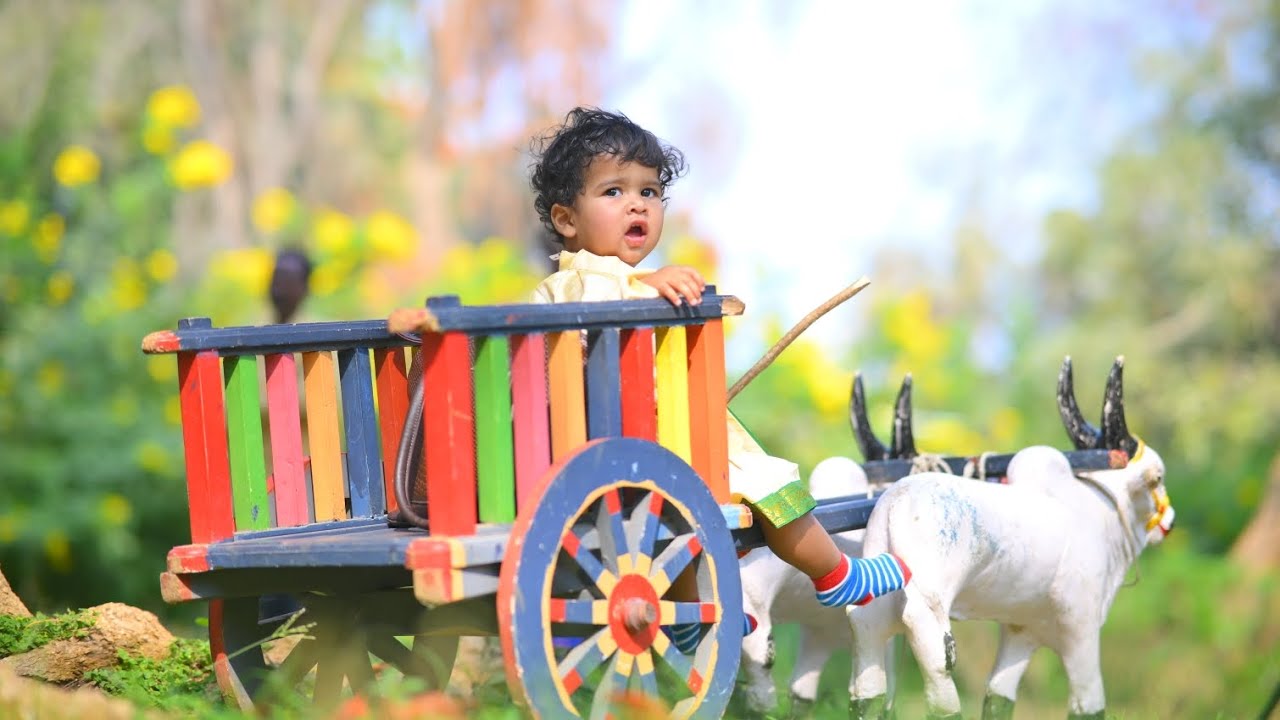 Avyan Pre birthday shoot @ # chinni tandri ninu chudaga#