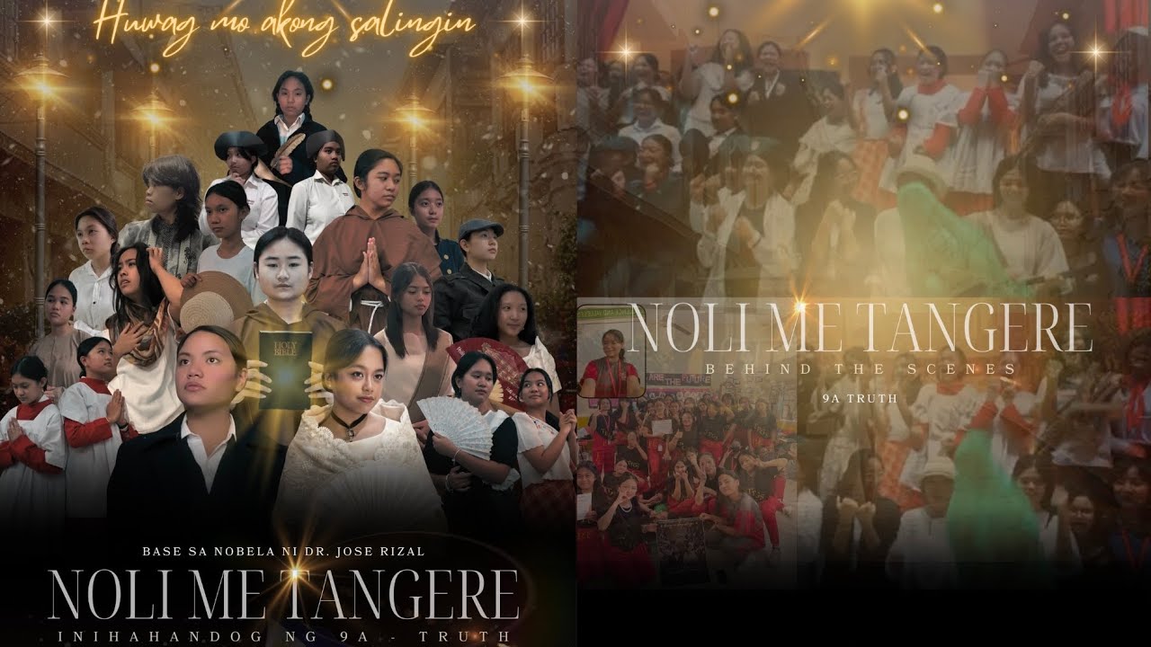 {process} 🎭 Noli Me Tangere | By 9A (Behind the Scenes)