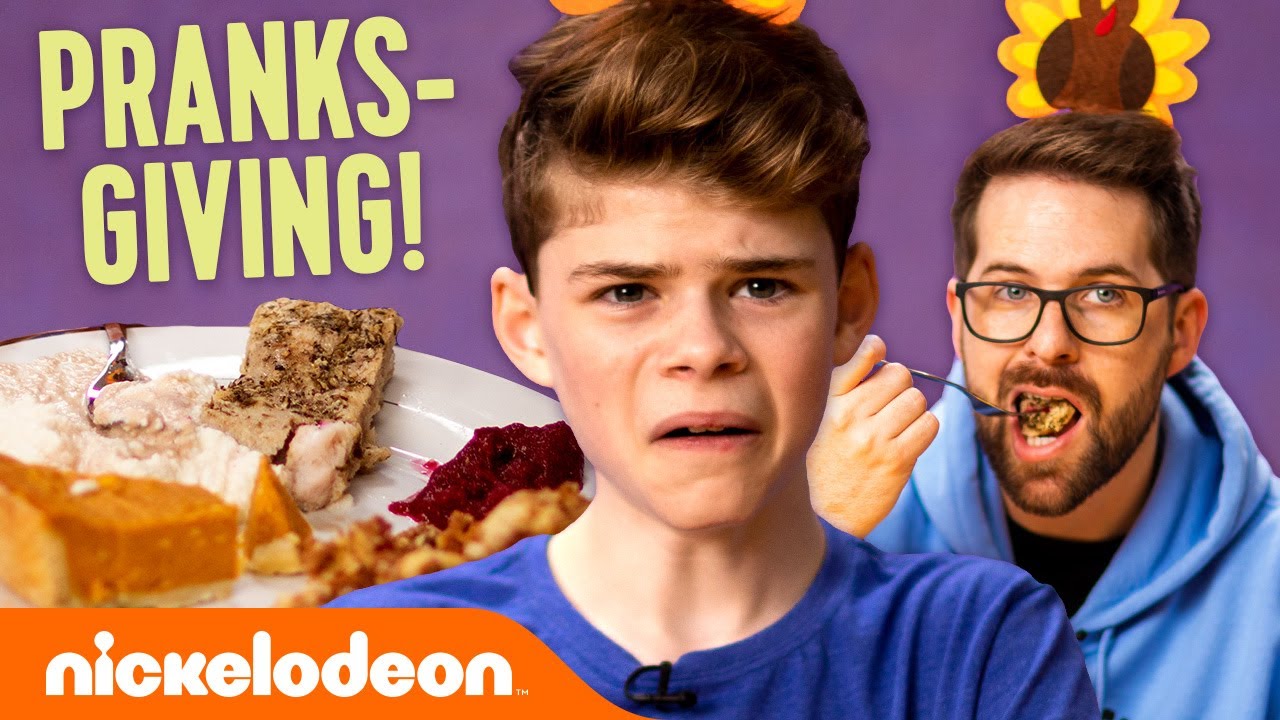 Ian, Case & Merrick Try to Keep Down Nick’s Pranksgiving Dinner 🦃