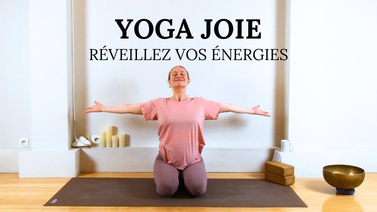 Yoga Boost |  Cultiver la Joie & la Sérénité | 15 min