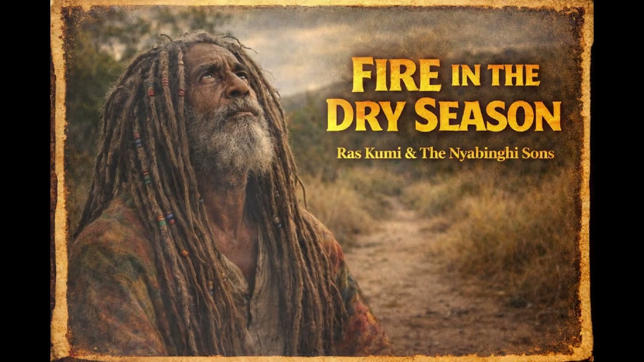 Roots Reggae (1970) [Unreleased Album] RAS KUMI & THE NYABINGHI SONS – Fire in the Dry Season