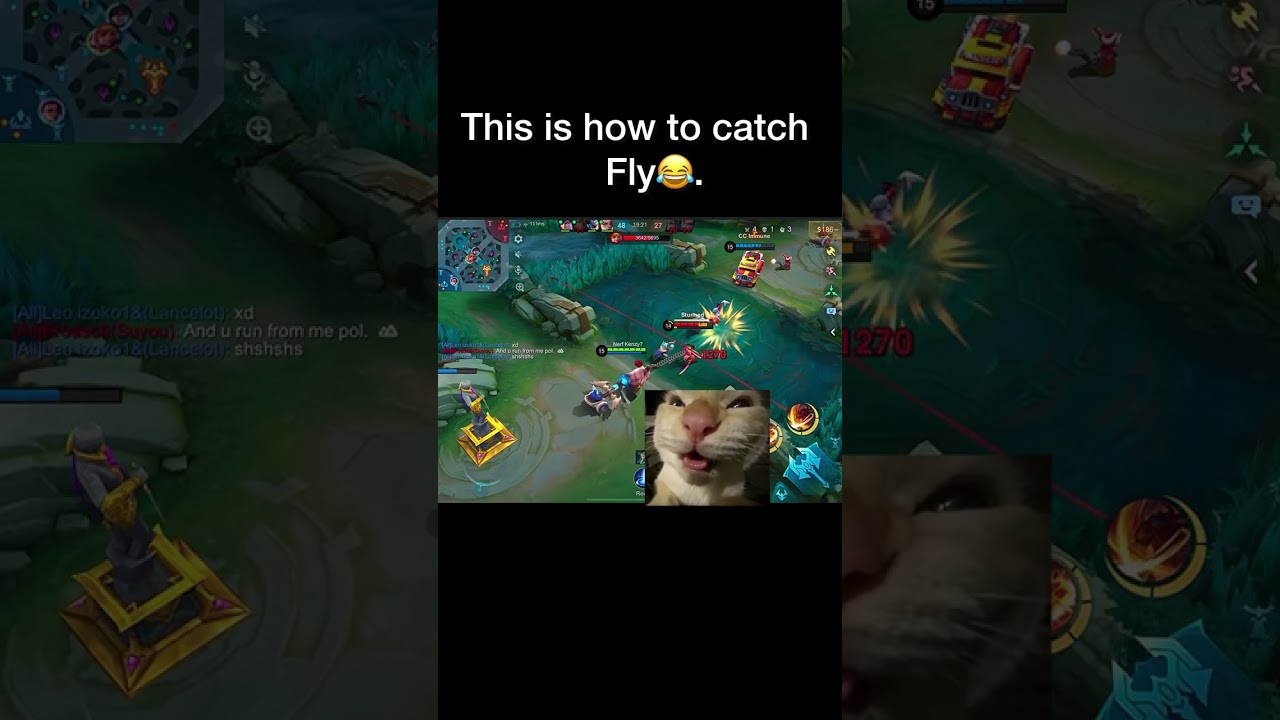 Fly faster 😂 #shorts #1millionviews #mobilelegends #francoteam #viralmemes #franco #mlbb #gaming 
