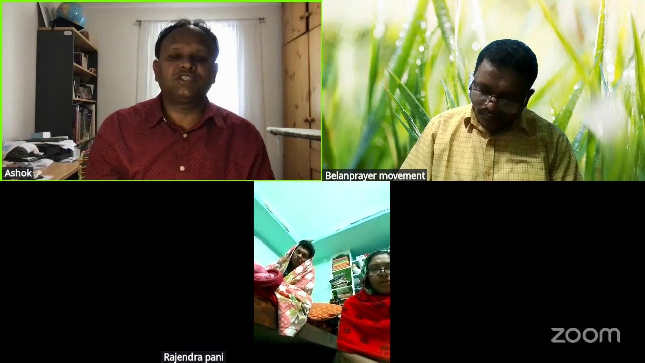 Prayer Moment's Personal Meeting Room