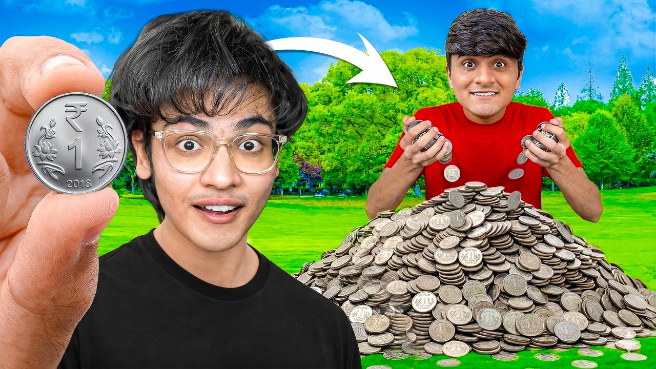 Turning Rs 1 to Rs 1000 In 60 Minutes!