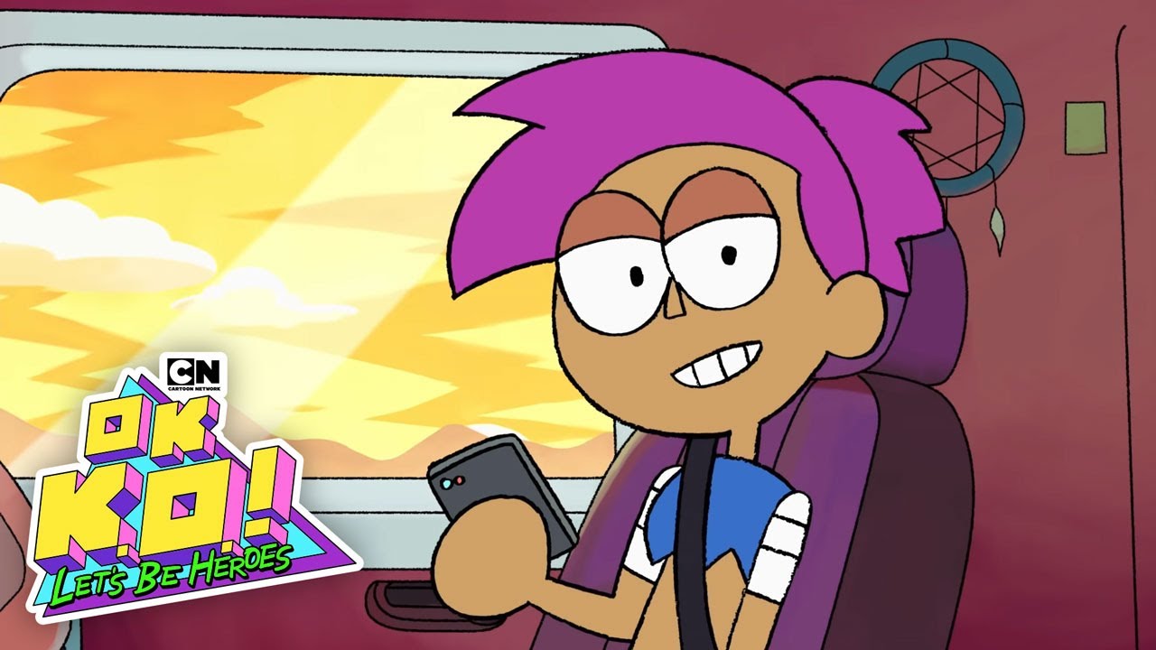 Biker Dudes | OK K.O.! Let’s Be Heroes | Cartoon Network
