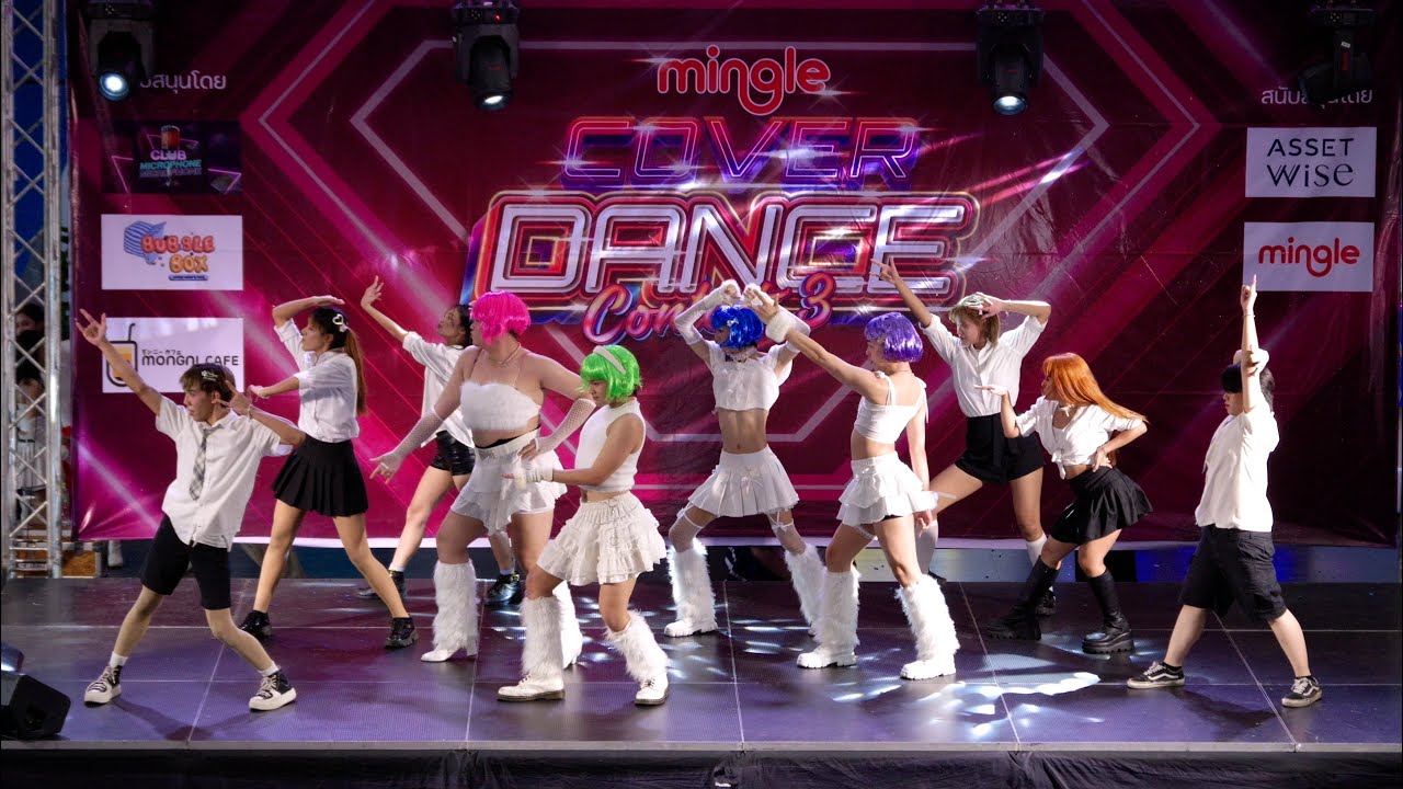 Wizky cover Pretzelle - ต้องชอบแค่ไหน + ผู้หญิงในฝัน @ Mingle mall cover dance 2024 Final [4KHDR]