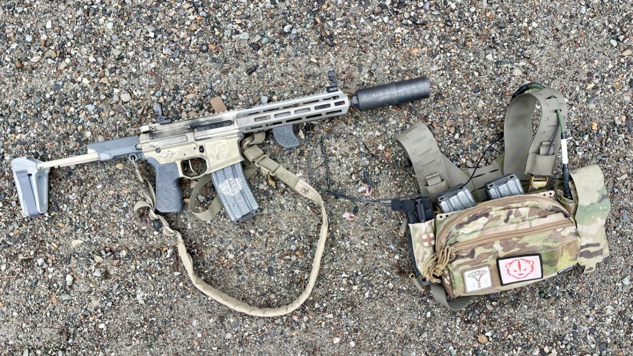 Комплектация курса: винтовка Thunder Ranch Urban Rifle 2025