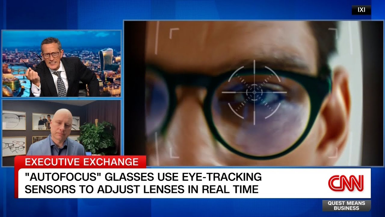 Richard Learns About “Autofocus” Glasses and How They Work