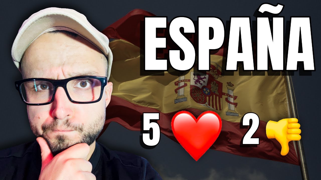 Vivir en España: 5 cosas que me encantan y 2 que no  | La vida de un checo en España parte 5
