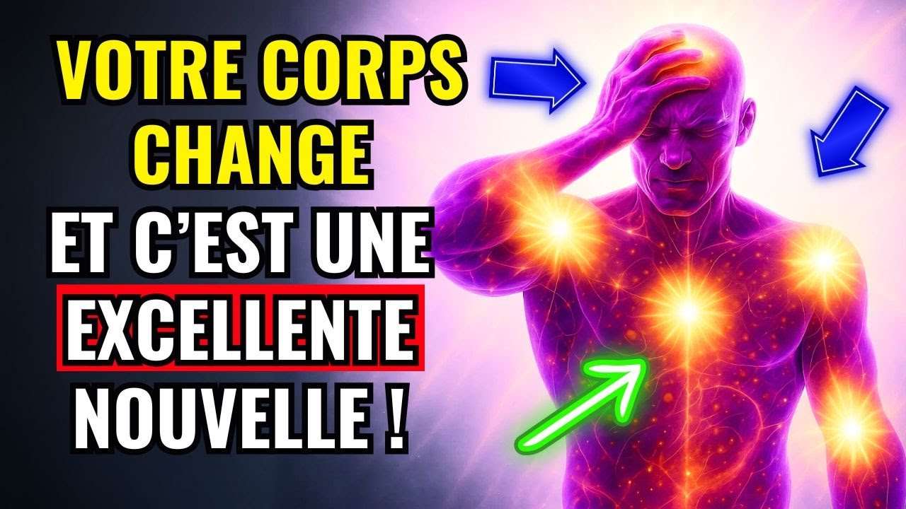 9 SIGNES SPIRITUELS Que Seuls Les ÉLUS Ressentent Dans Leur Corps (Et Ignorent Sans Le Savoir)
