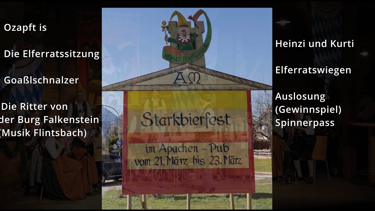 Starkbierfest 2025 in Flintsbach
