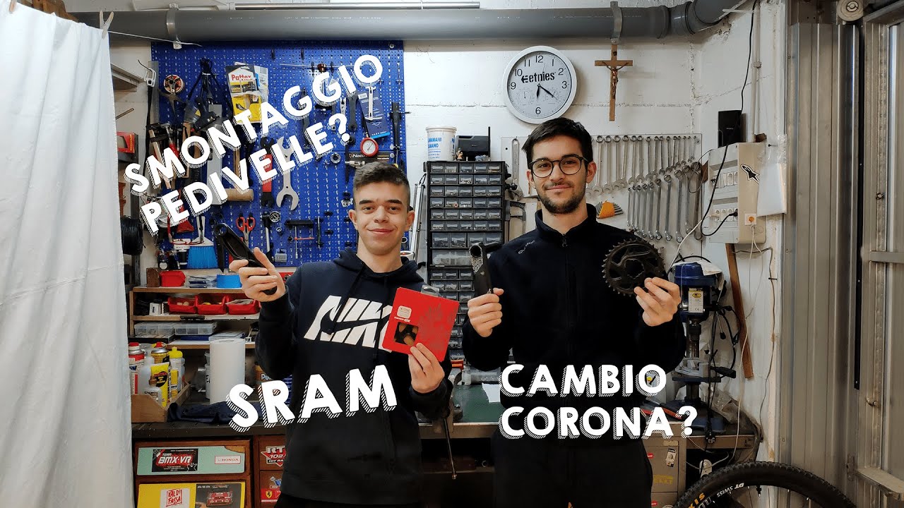 SMONTARE E PULIRE  CORONA E PEDIVELLE SRAM GX EAGLE