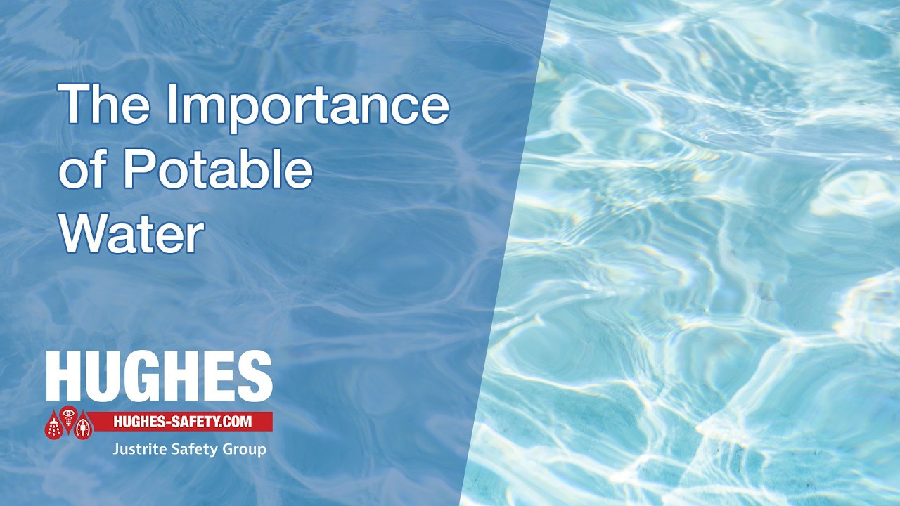Do Safety Showers Need Potable Water? | Hughes Safety Showers