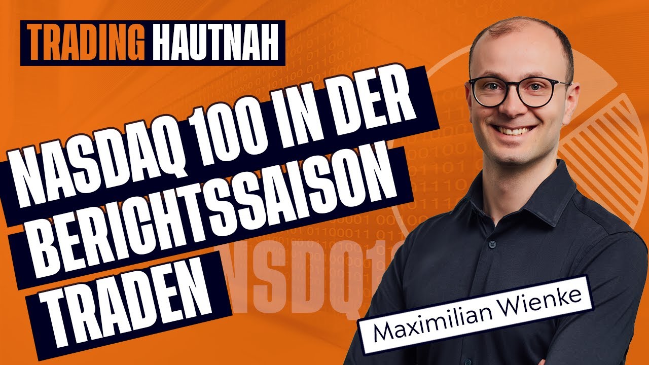 Nasdaq 100 in der Berichtssaison traden
