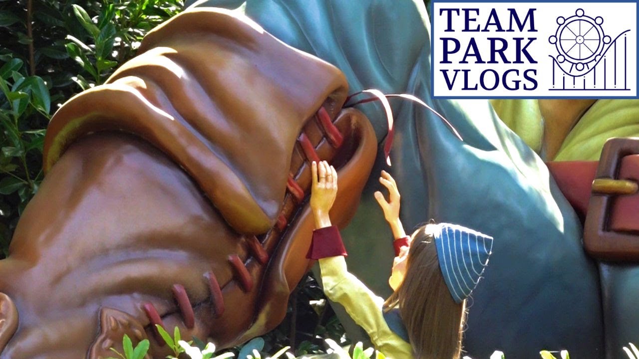 De Reus en Klein Duimpje | Efteling Sprookjesbos | Team Park Vlogs