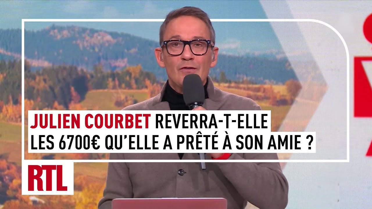 Julien Courbet : reverra-t-elle les 6700€ qu'elle a prêté à son amie ?