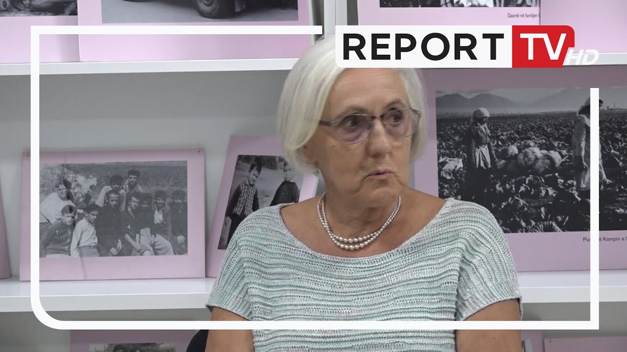 Report TV -Bashkëshortja e Jusuf Gërvallës konsulton dosjet e ish-Sigurimit