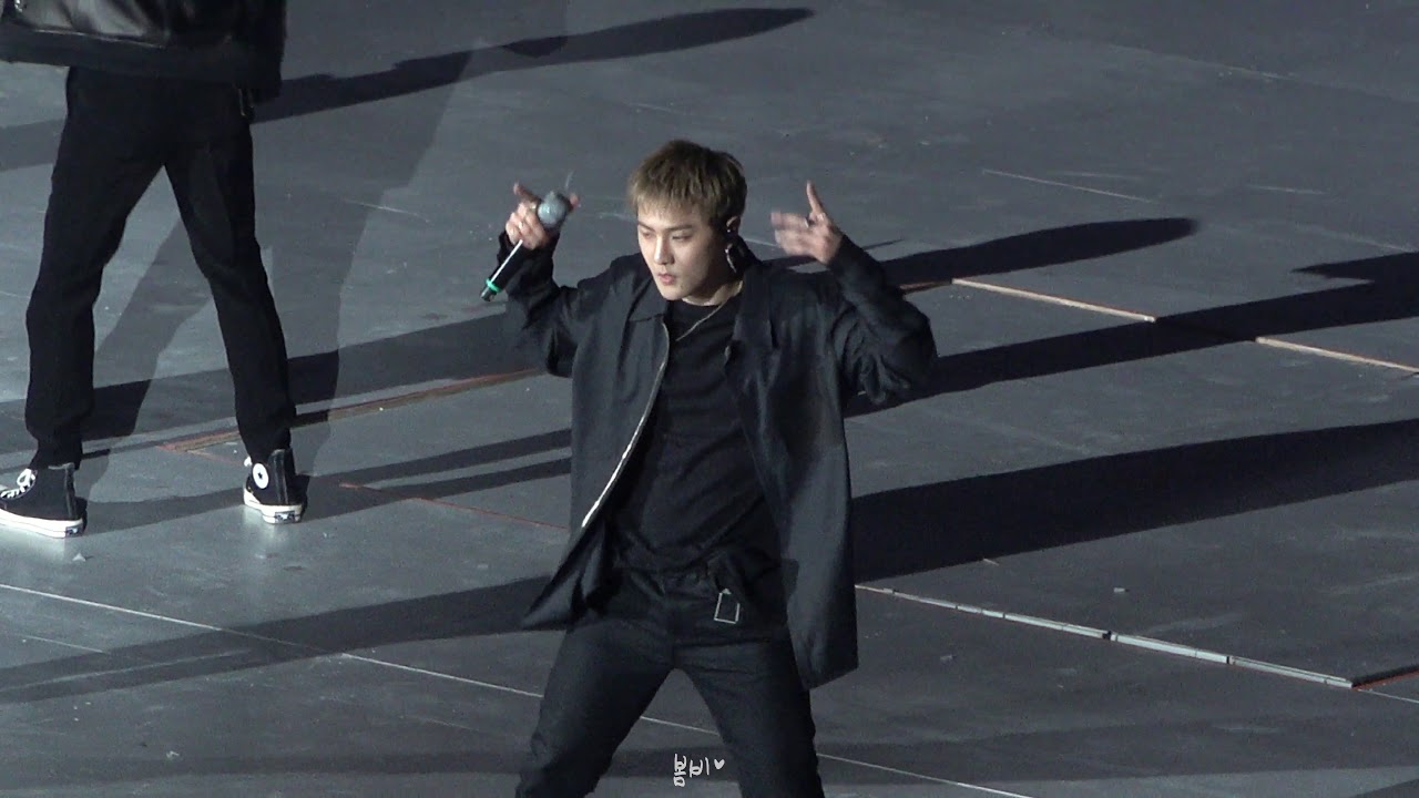 190209 어게인 평창 아이콘 iKON 리듬타 RHYTHM TA  김동혁 DK Focus