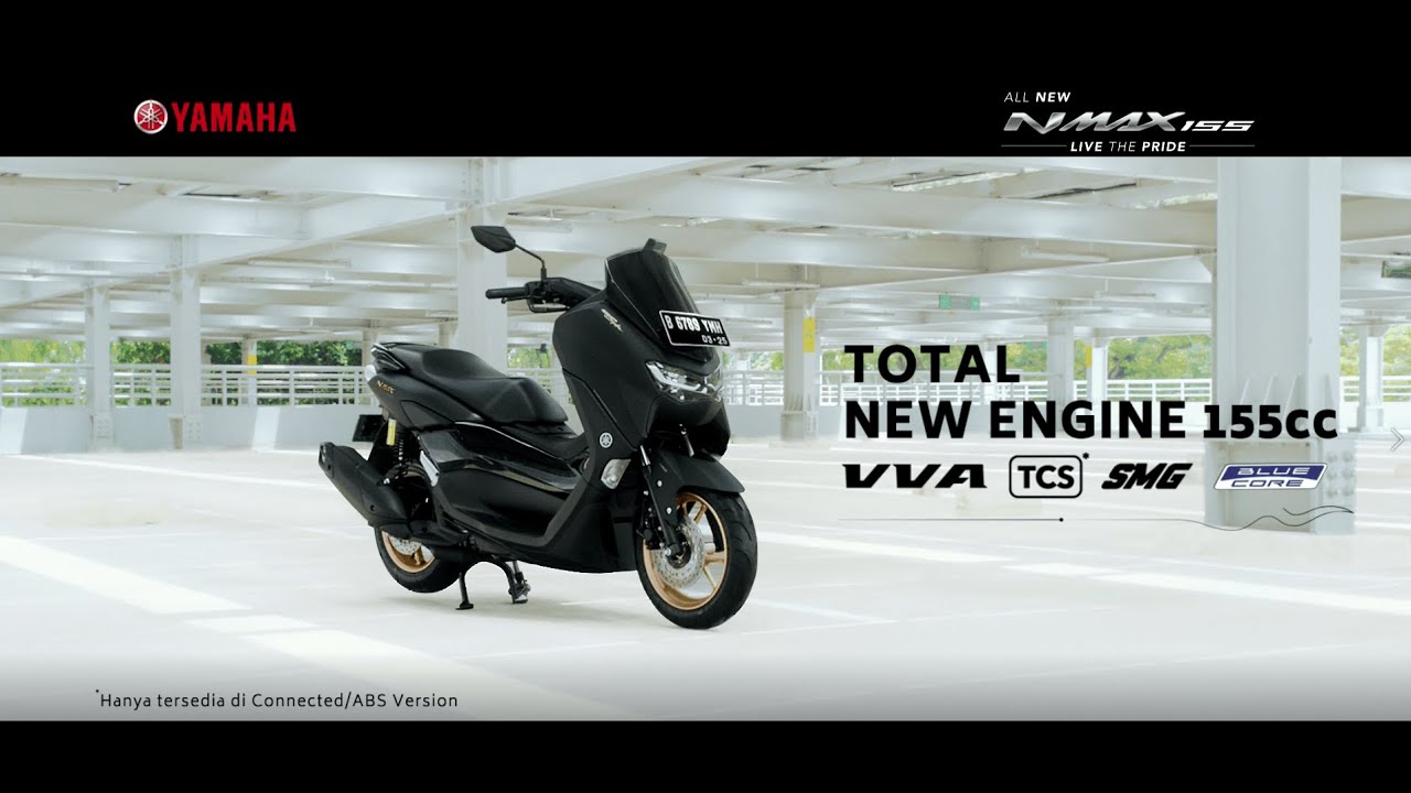 All New Nmax 155 Connected / ABS Version