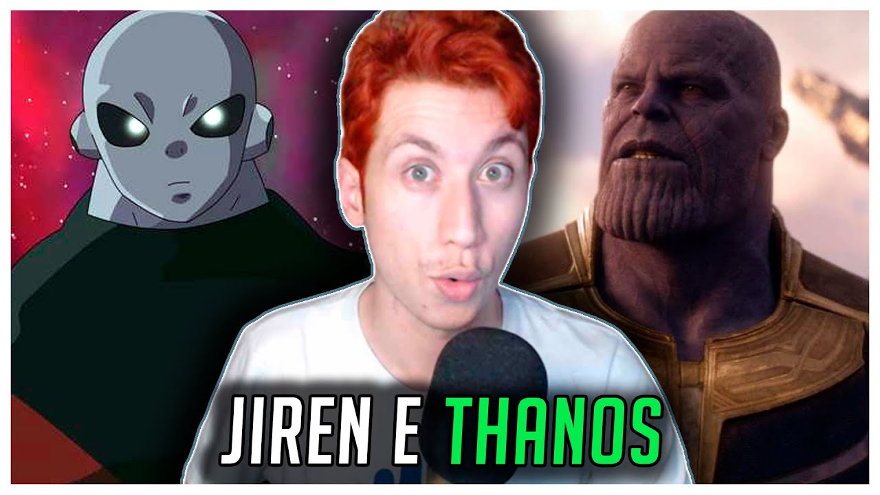REACT RAPS DO JIREN E DO THANOS (7 MINUTOZ)