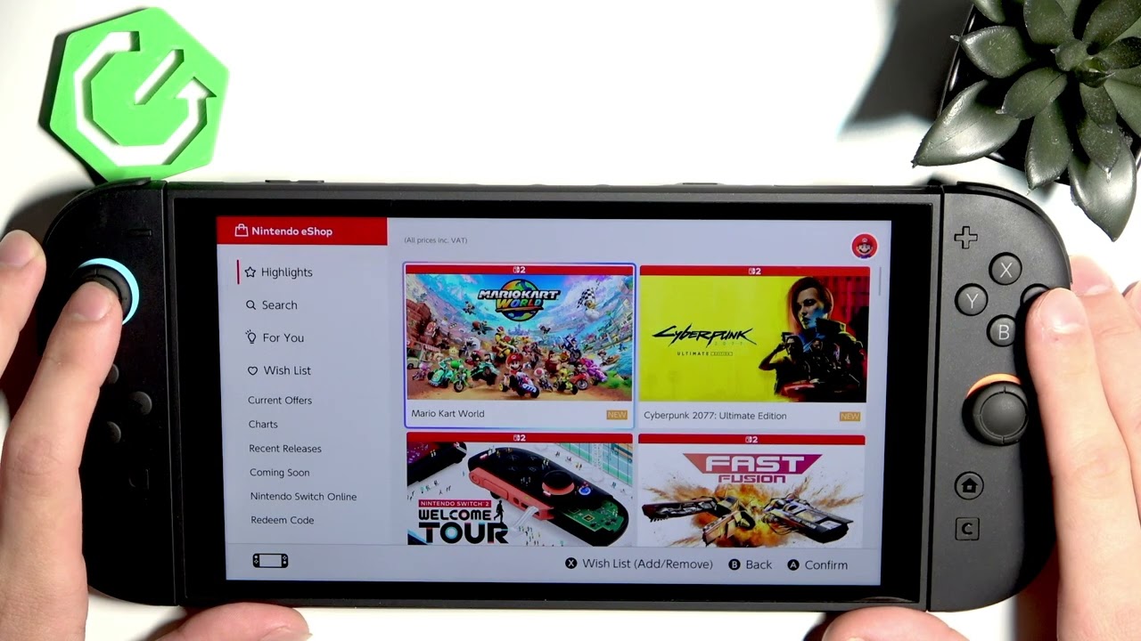 NINTENDO Switch 2 &ndash; How to Buy Games from eShop