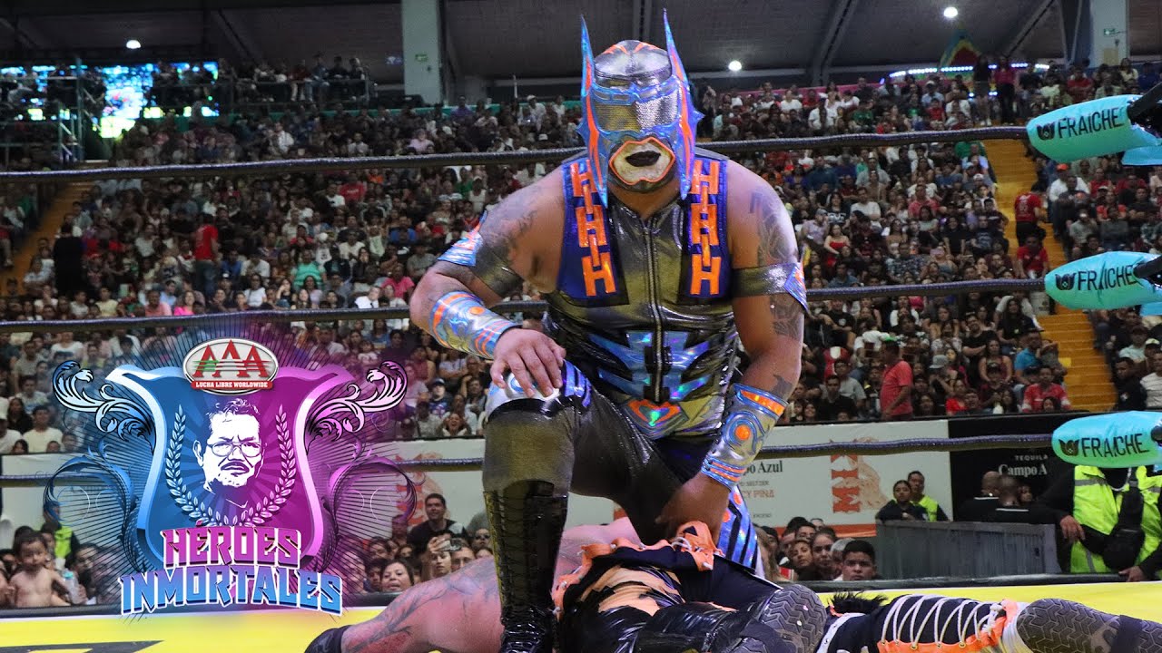 ¡EXPONEN SUS CAMPEONATOS EN PAREJAS MIXTOS! | Héroes Inmortales | Lucha Libre AAA Worldwide
