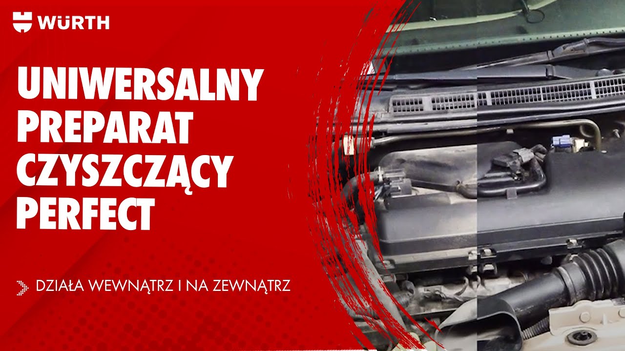 Co potrafi uniwersalny preparat czyszczący PERFECT?