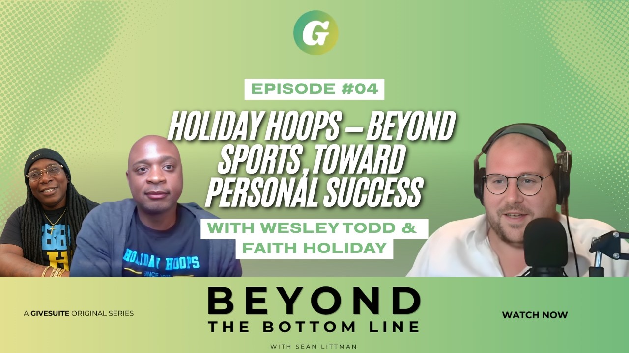 Episode 4: Holiday Hoops — Beyond Sports, Toward Personal Success