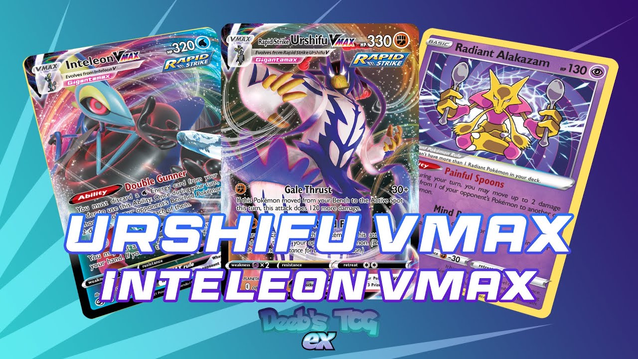 Urshifu VMAX/Inteleon VMAX - PTCGL Deck Profile!